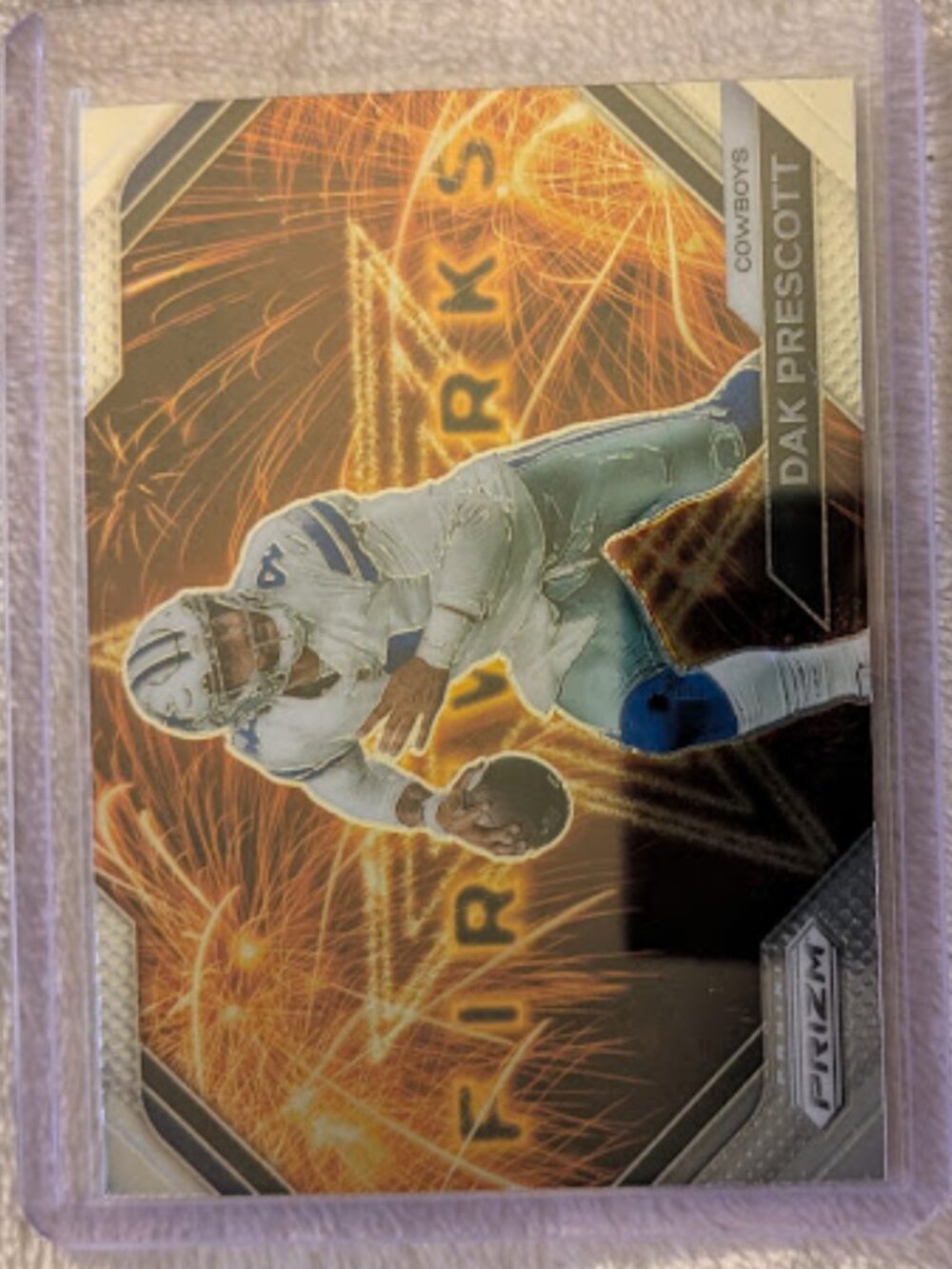 2023 Panini Fireworks DAK PRESCOTT #F-5